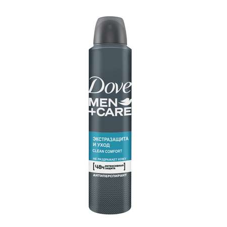 Дезодорант-антиперспирант DOVE Men+Сare спрей Экстразащита и уход 200мл