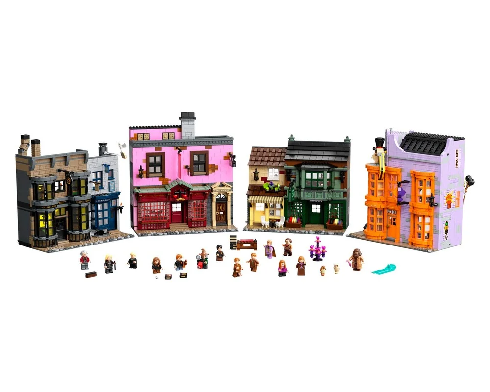 Конструктор LEGO Harry Potter 75978 5475 дет. - фото 2