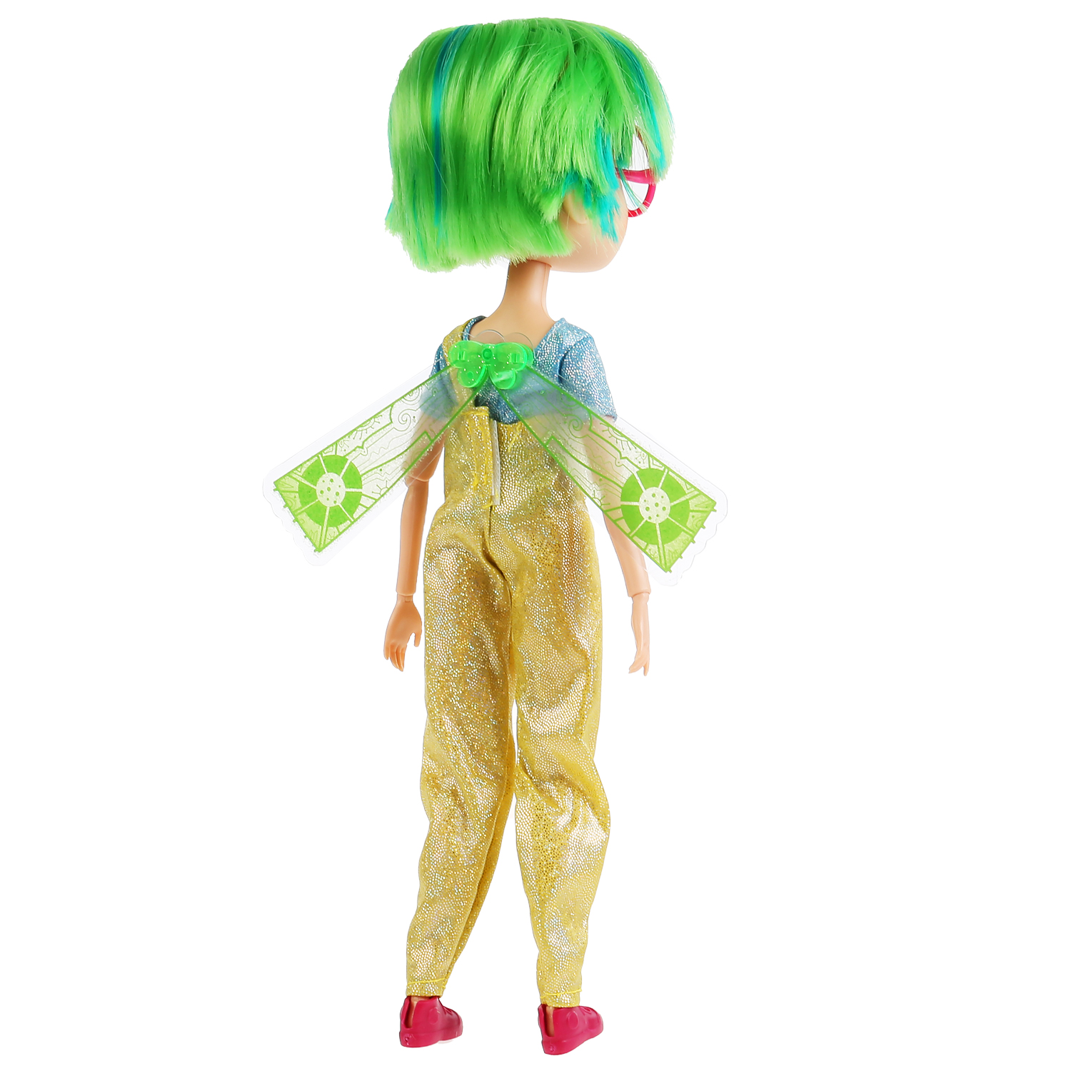 Кукла классическая Карапуз 296476 - фото 4