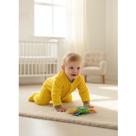 Комбинезон утепленный Утенок