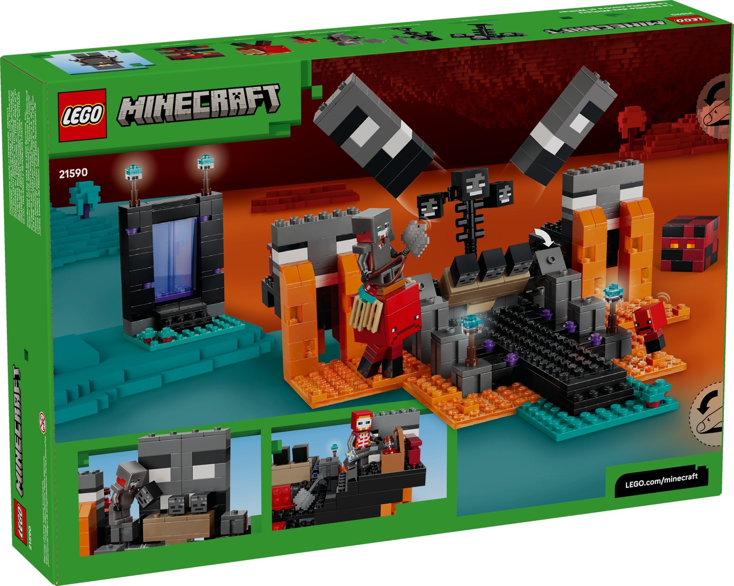 Конструктор LEGO Minecraft 21590 494 дет. - фото 1