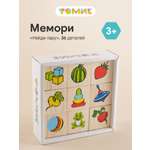 Настольная игра Томик Мемори мемо Найди пару 36 дет.