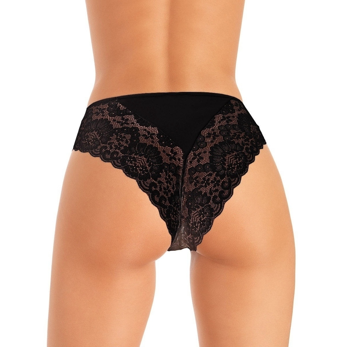 Трусы Jadea JADEA 1094 slip черный - фото 3