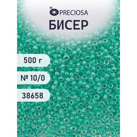 Набор для творчества Preciosa бисер чешский 10/0 500г 38658
