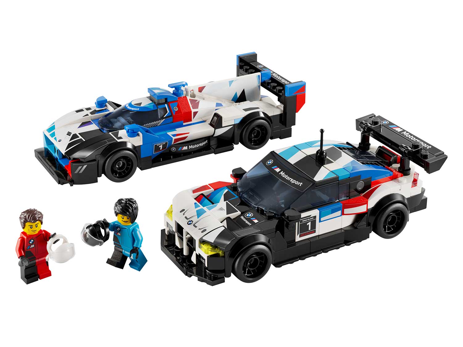 Конструктор LEGO Speed Champions Гоночные автомобили 676 дет. - фото 2