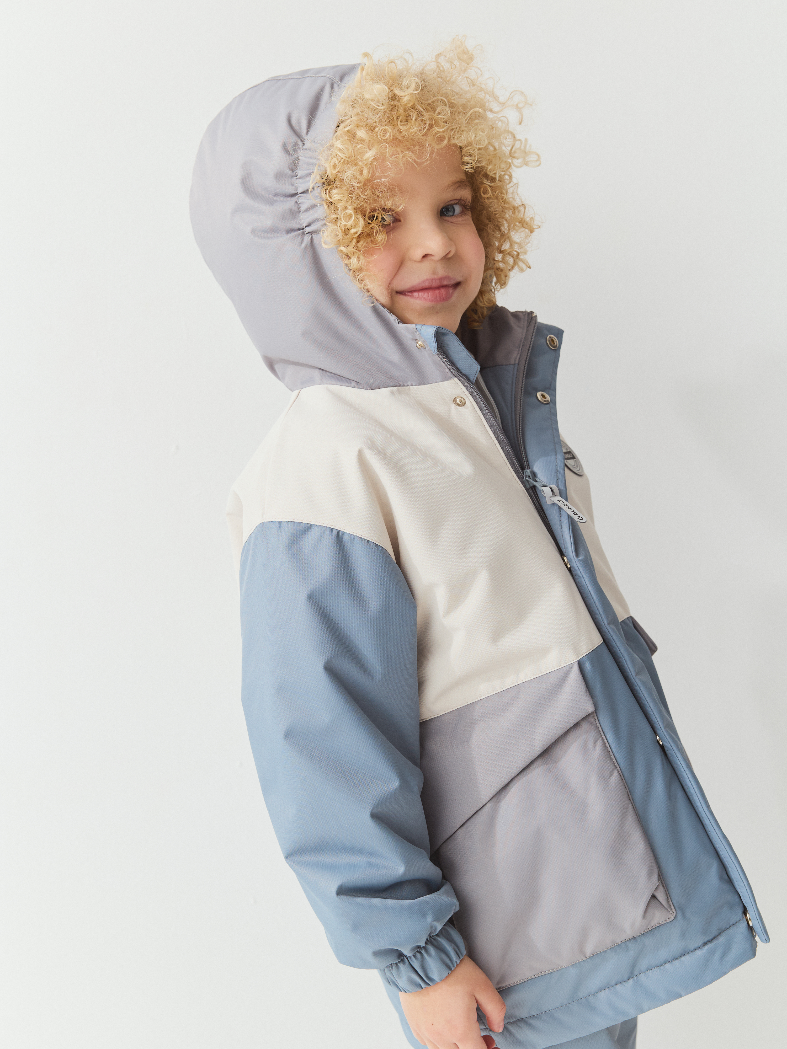 Куртка BUNGLY 1R9331/Темнаяполынь - фото 3