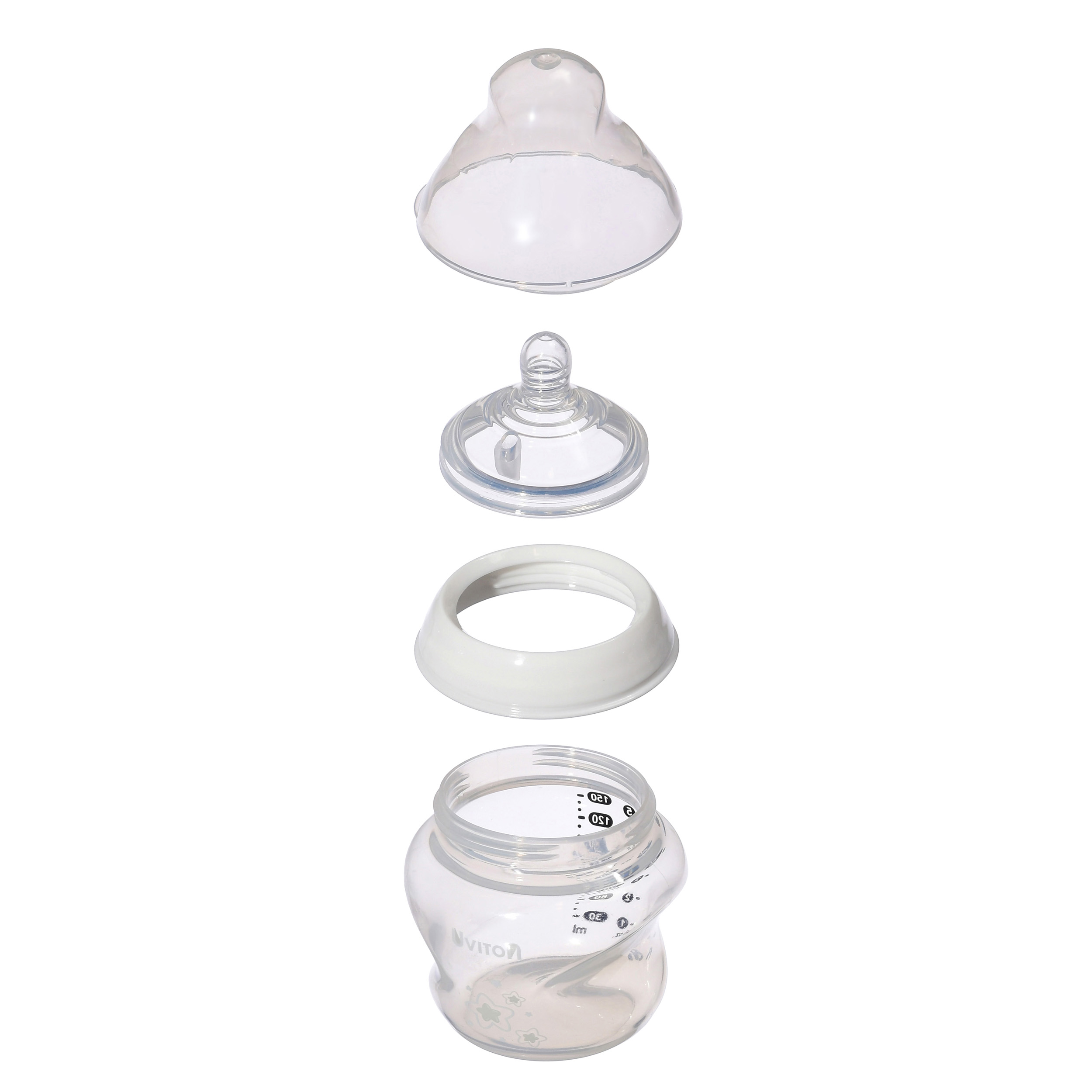 Бутылочка Uviton Anti-Colic 150 мл в ассортименте - фото 5