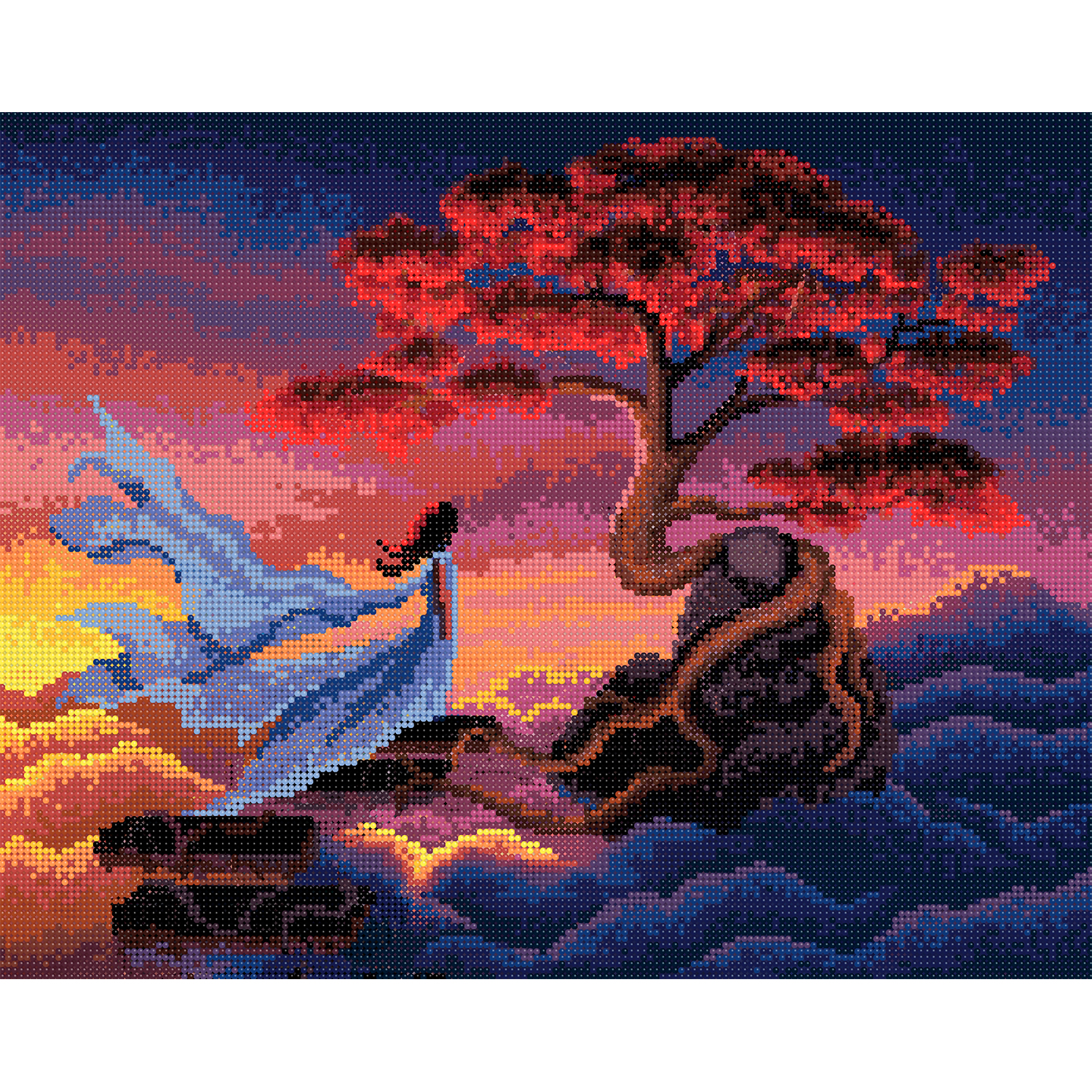 Алмазная мозаика Art on Canvas Заветная вершина в ассортименте - фото 2