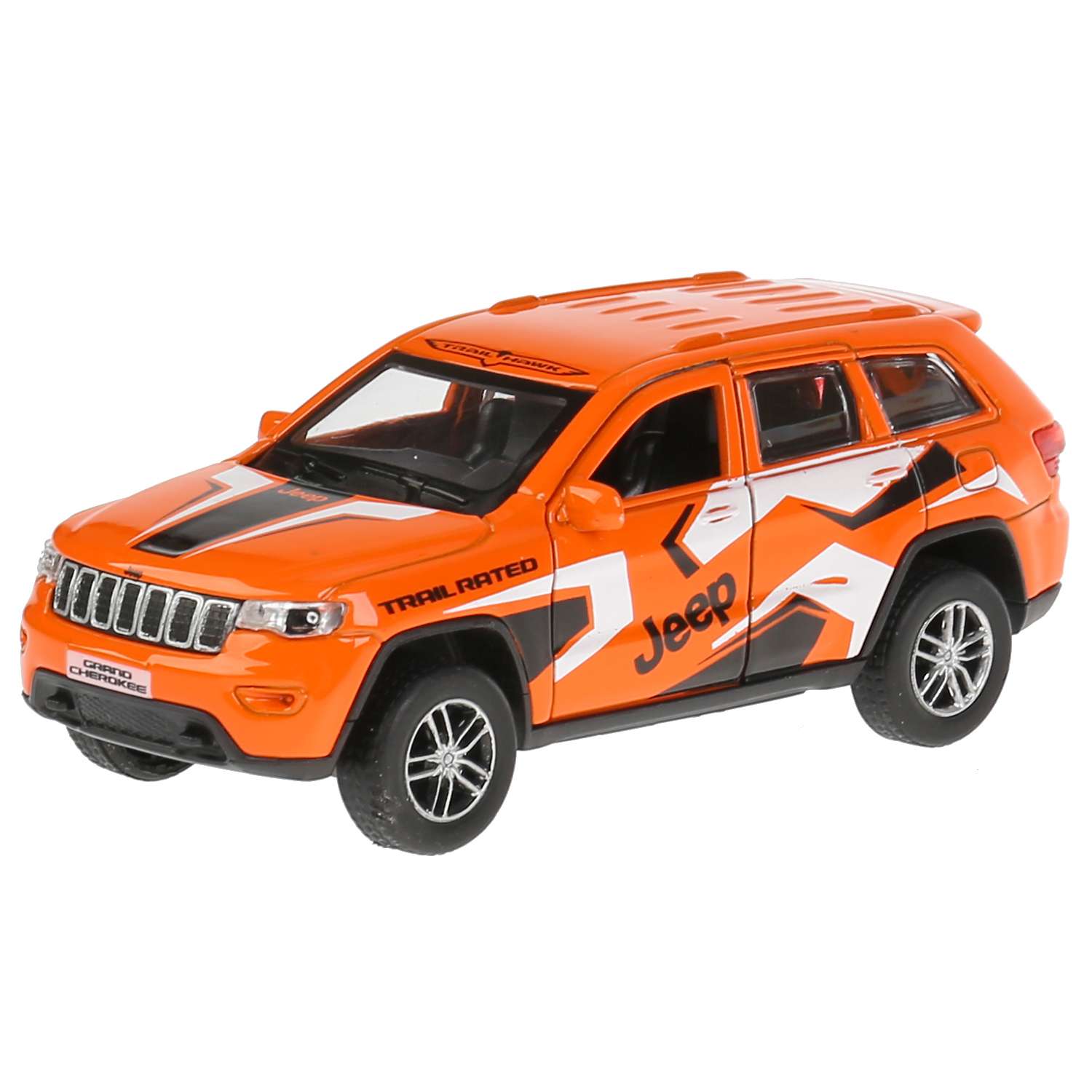 Автомобиль Технопарк Jeep 289684.0 - фото 1