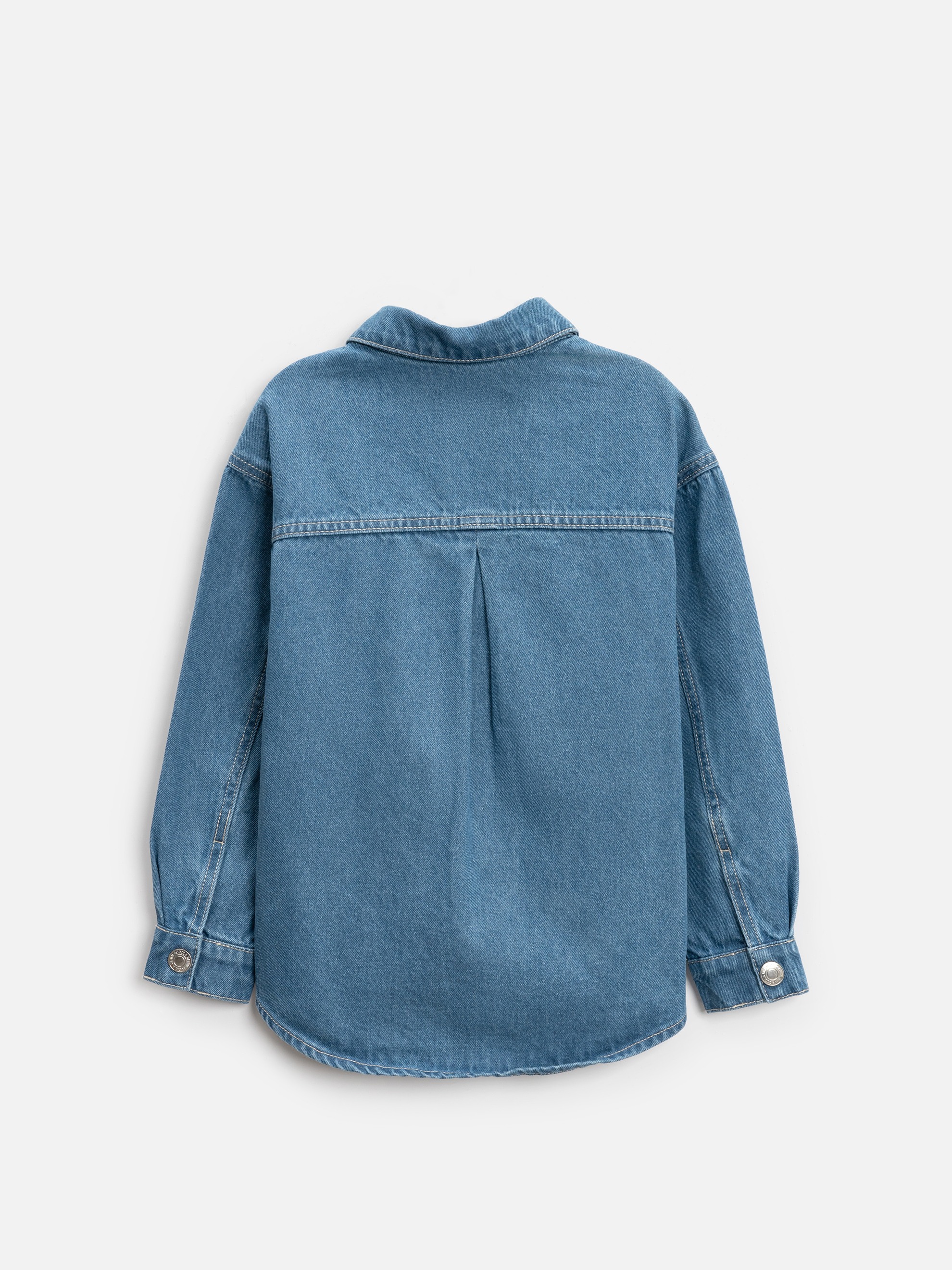 Рубашка джинсовая Acoola 20230750002_0075906 - фото 4