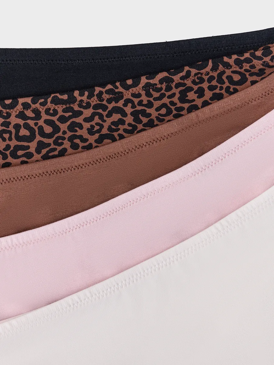 Трусы 5 шт Mark Formelle (Марк Формэль) 412075-5/коричневый1 - фото 10