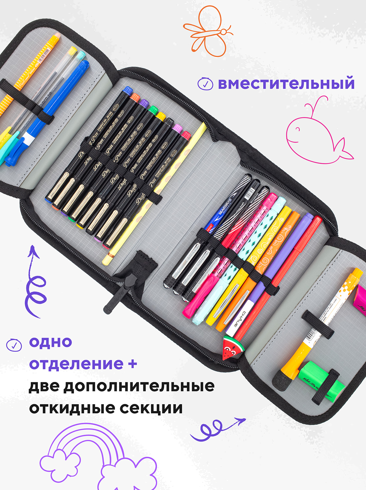 Пенал книжка ПАНДАРОГ - фото 3