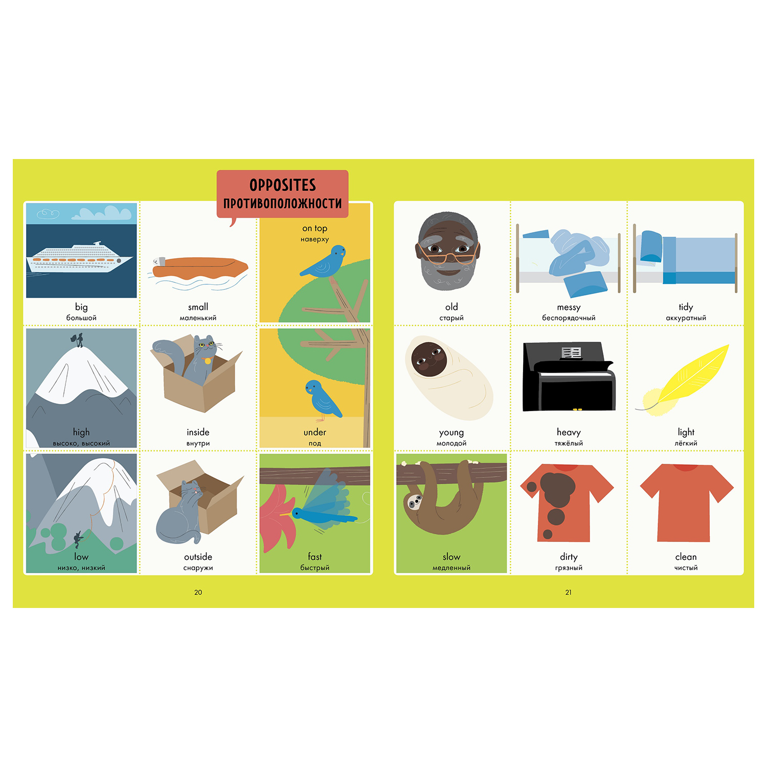 Книга Clever Hello English Я знаю 500 английских слов Визуальный словарь - фото 2