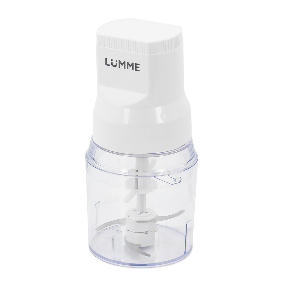Измельчитель электрический кухонный LUMME LU-KP1846A белый жемчуг - фото 12