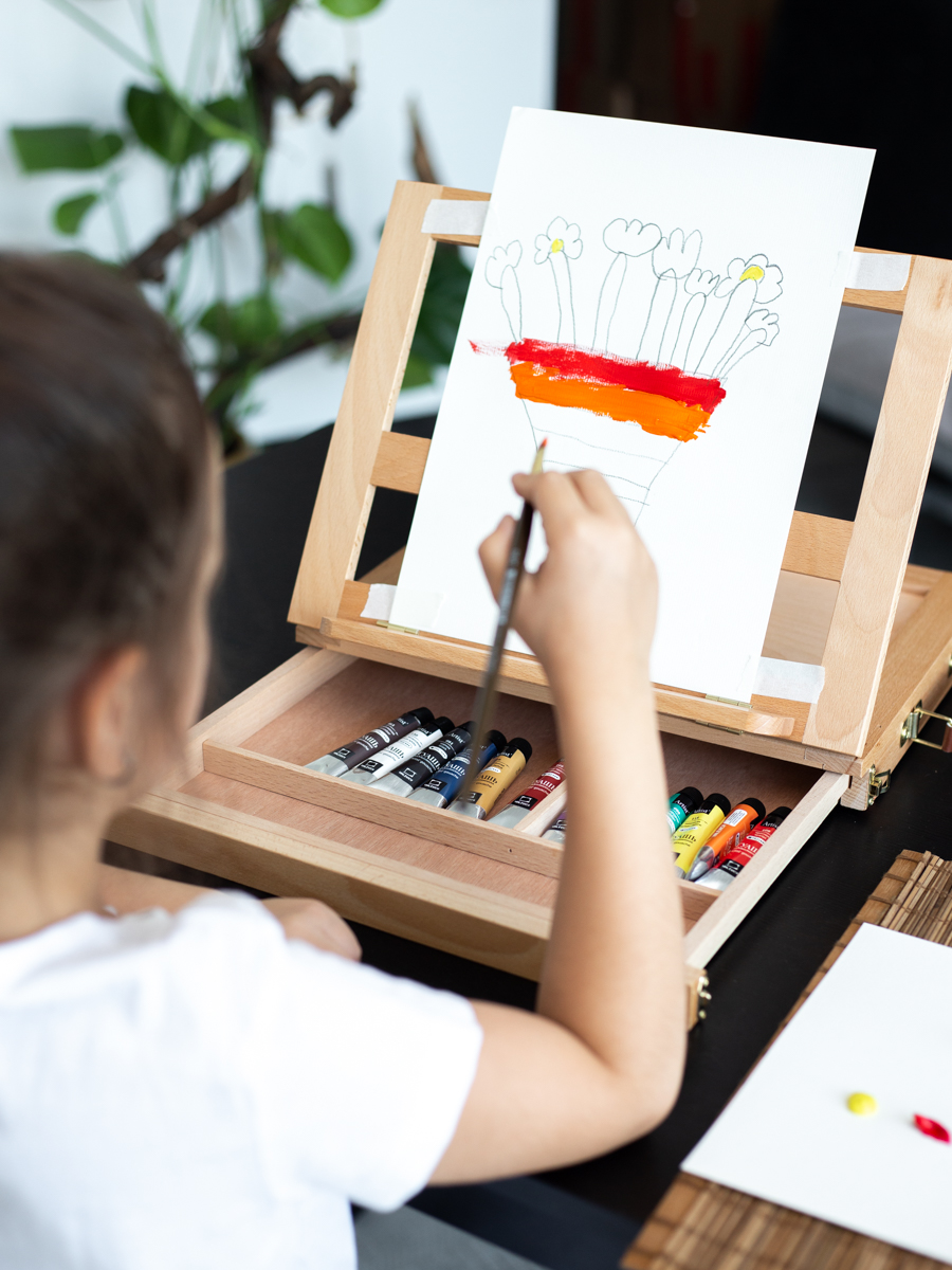 Набор для рисования Малевичъ подарочныйнабор картина гуашью - фото 12