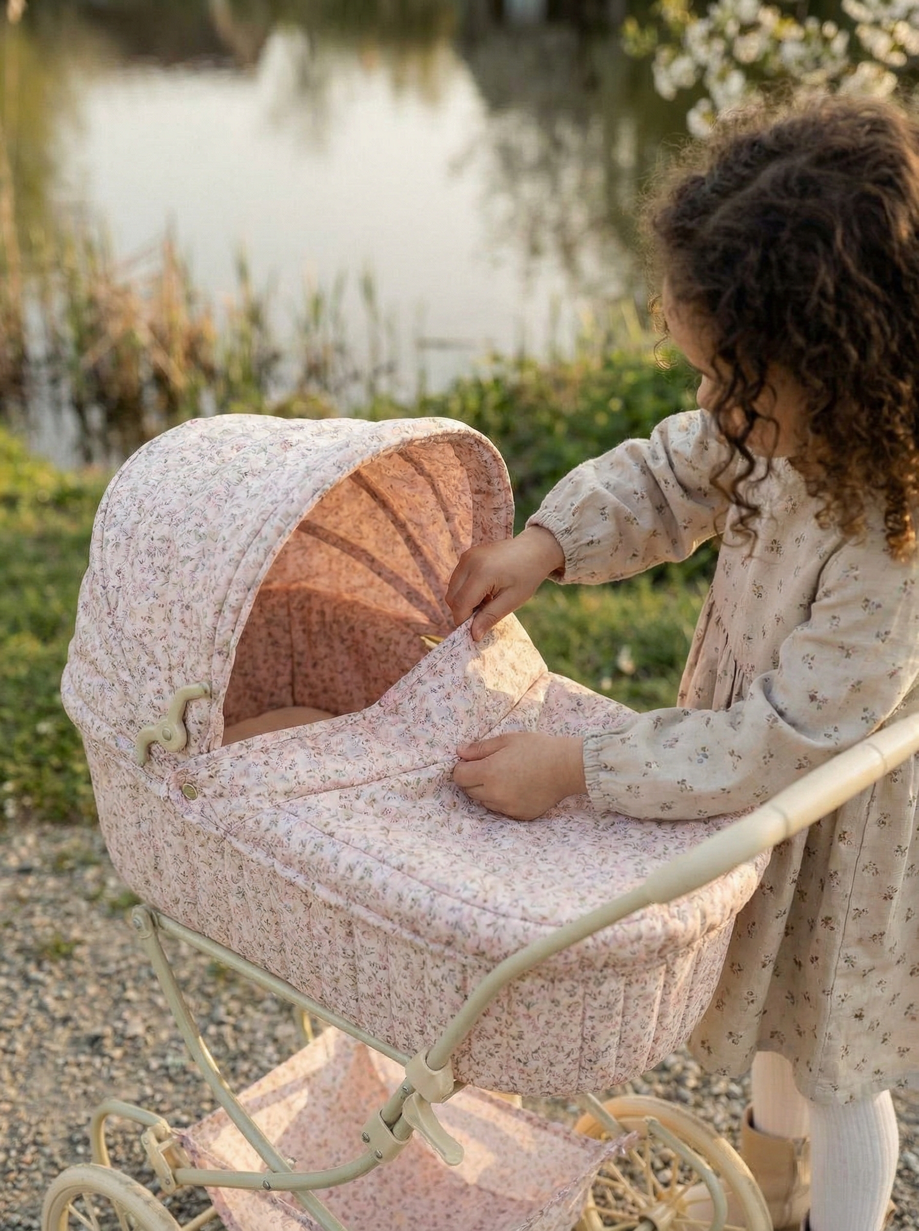 Коляска-люлька для кукол Timikbaby Tbsd02 - фото 7