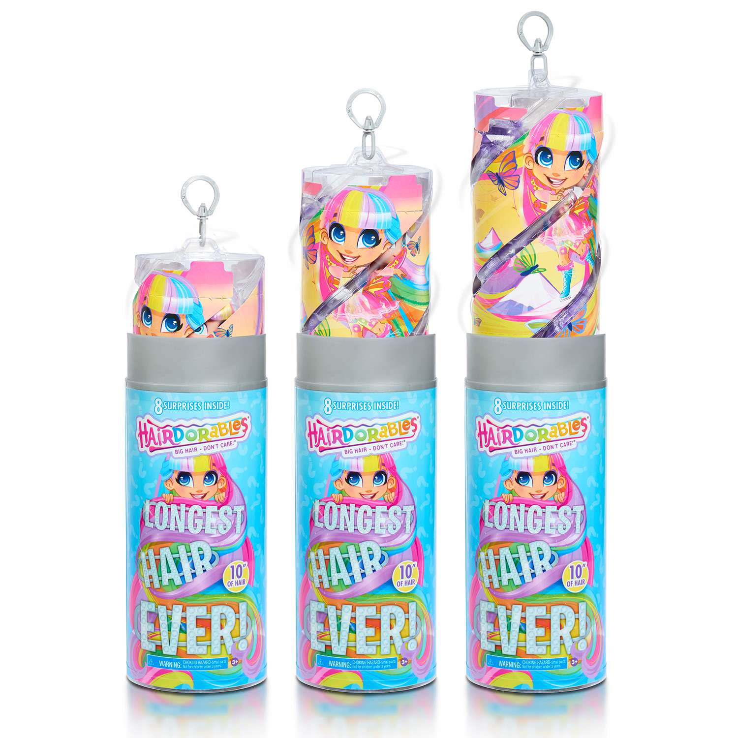 Кукла мини Hairdorables 23883.0 - фото 3