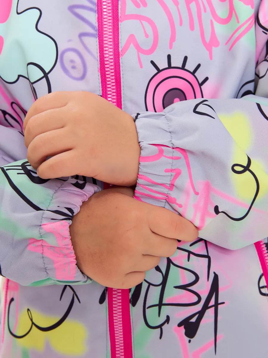 Ветровка RuStyle ДД-ветTSК-388-графгол - фото 10