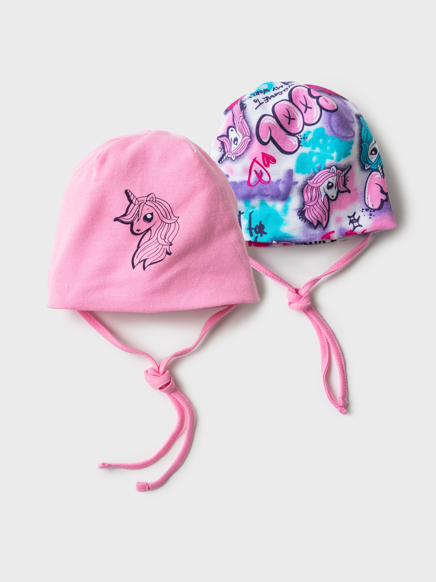 Шапка 2 шт PlayToday 32429110 - фото 1