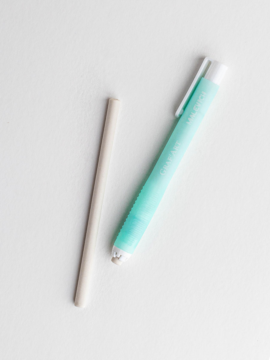 Ластик Малевичъ Бирюзовый - фото 2