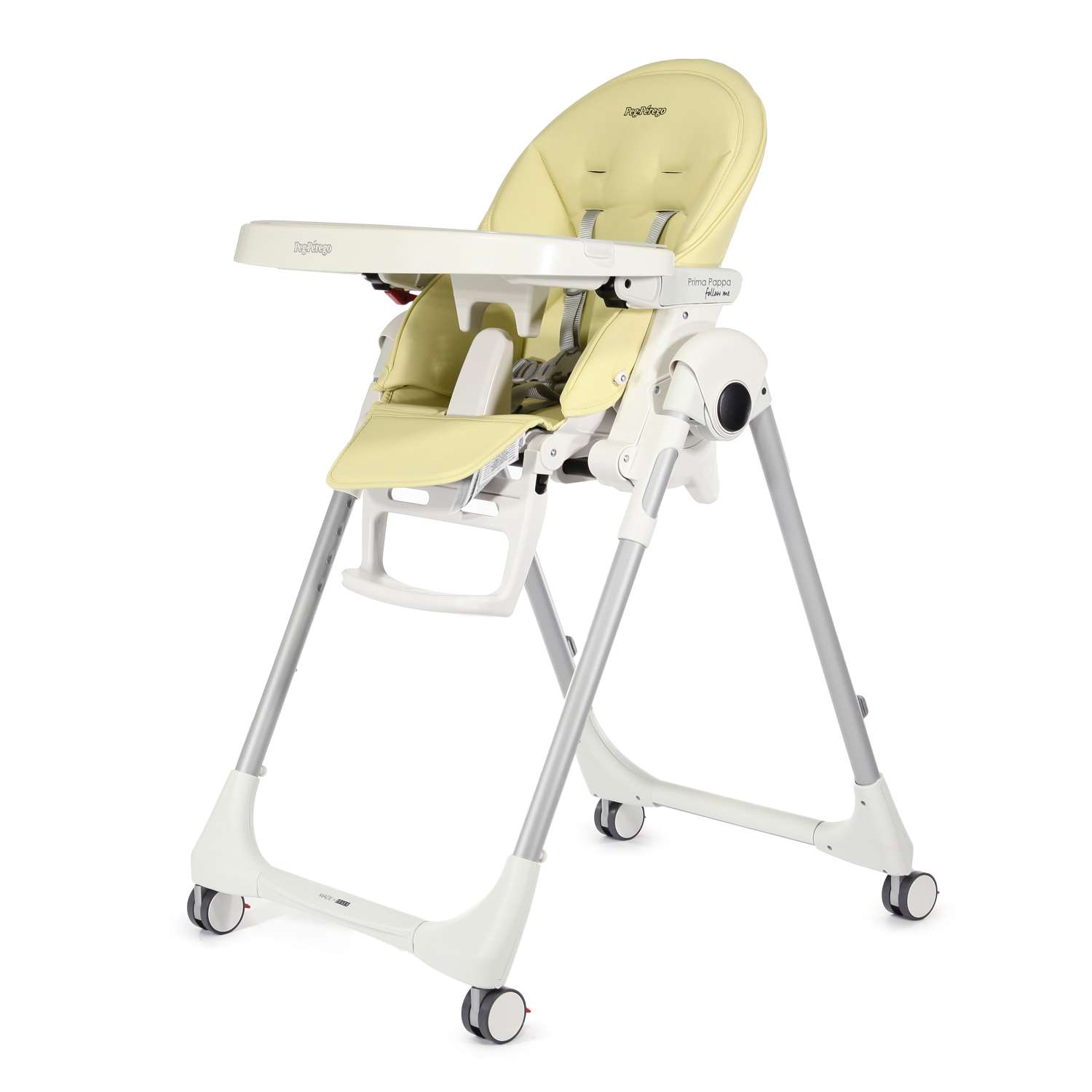 Стульчик для кормления Peg-Perego Prima Pappa Follow Me классический - фото 1