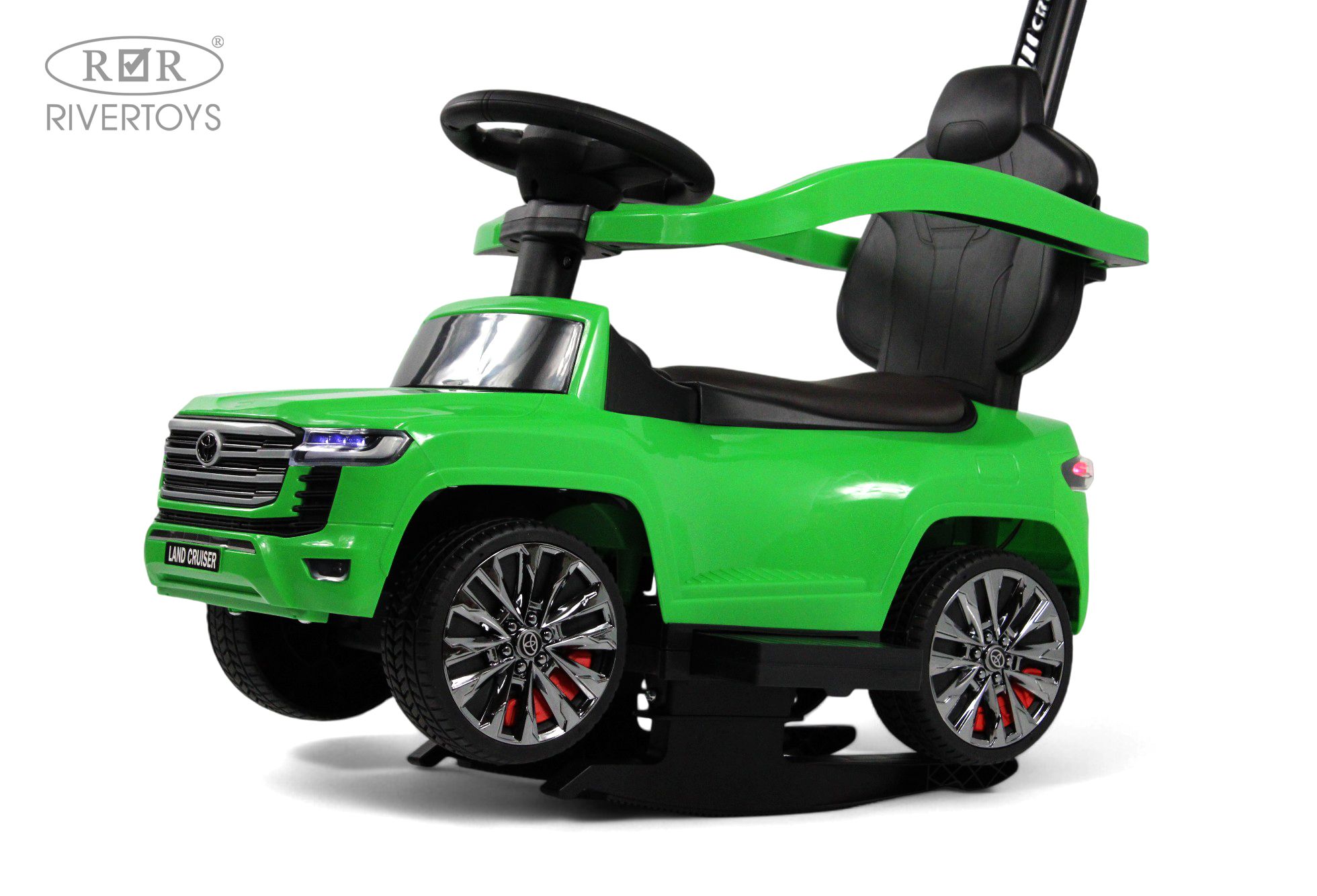 Электромобиль RIVERTOYS Toyota Z002ZZ-A-GREEN С пультом ДУ - фото 5