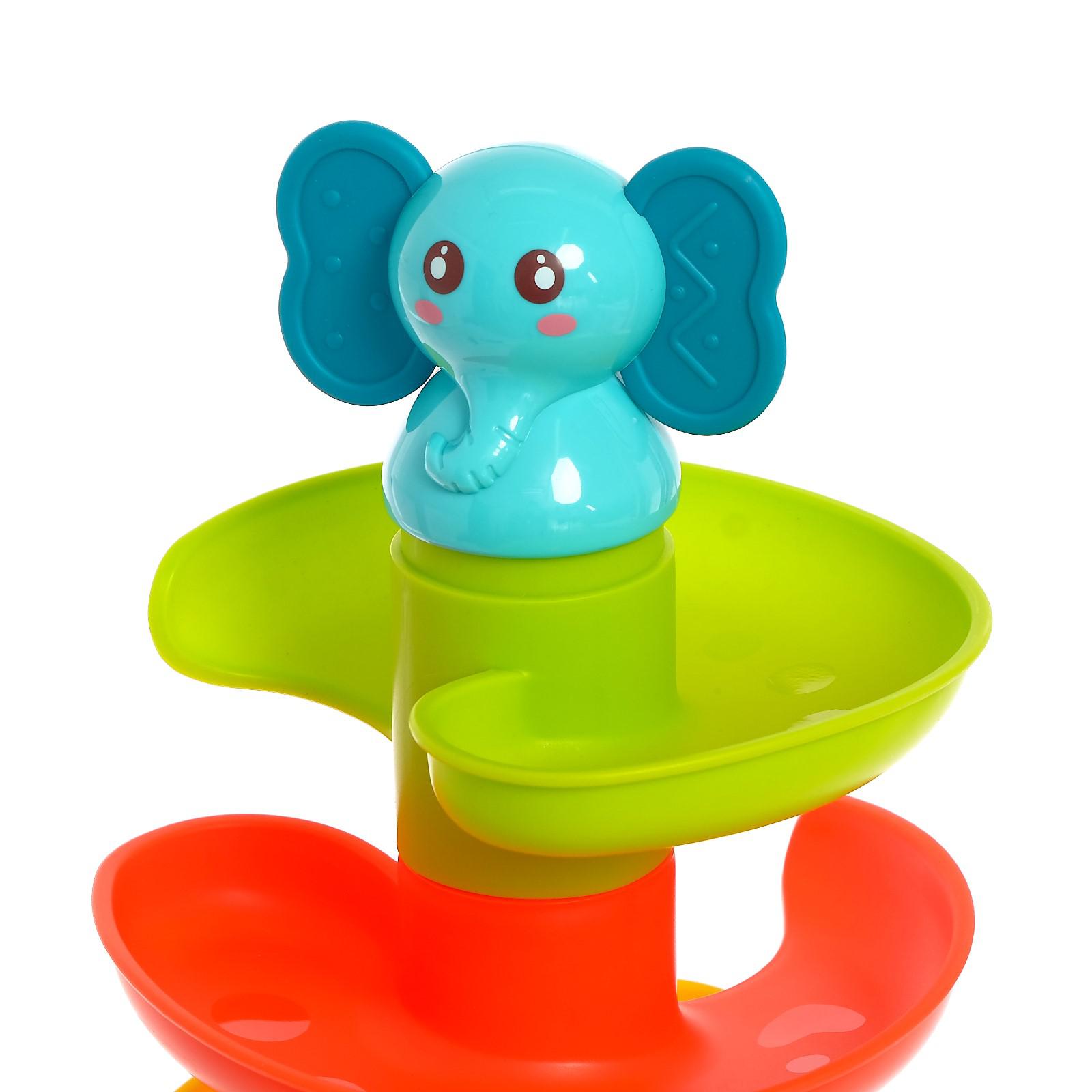 Игрушка Sima-Land пирамидка - фото 5