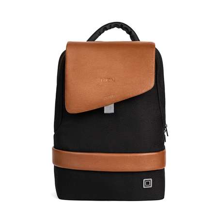 Рюкзак Moon Backpack Black-Brown