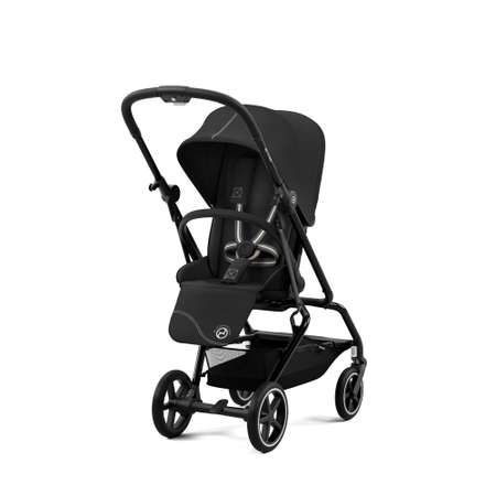 Коляска прогулочная Cybex Eezy S Twist Moon Black