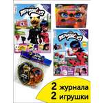 Журналы Леди Баг и Супер Кот Набор развивающих детских журналов для девочек