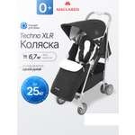 Коляска прогулочная Maclaren Techno XLR черный