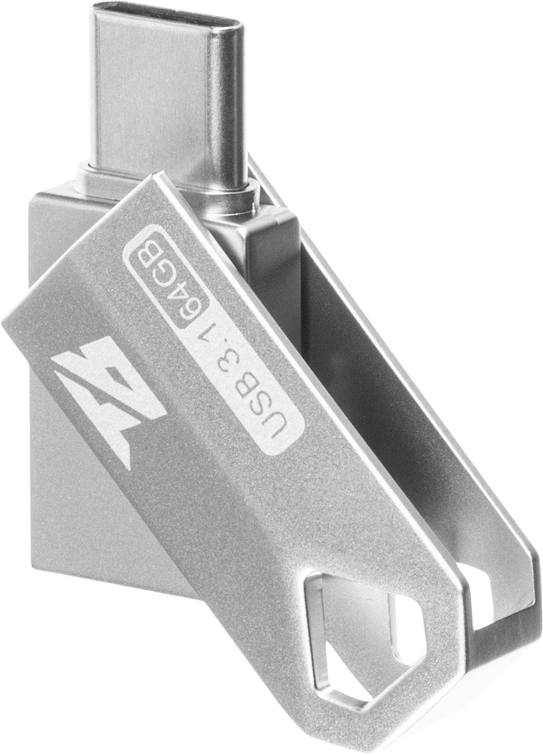 Флеш-память BigTech UFD036 USB3.1, 64 ГБ - фото 1