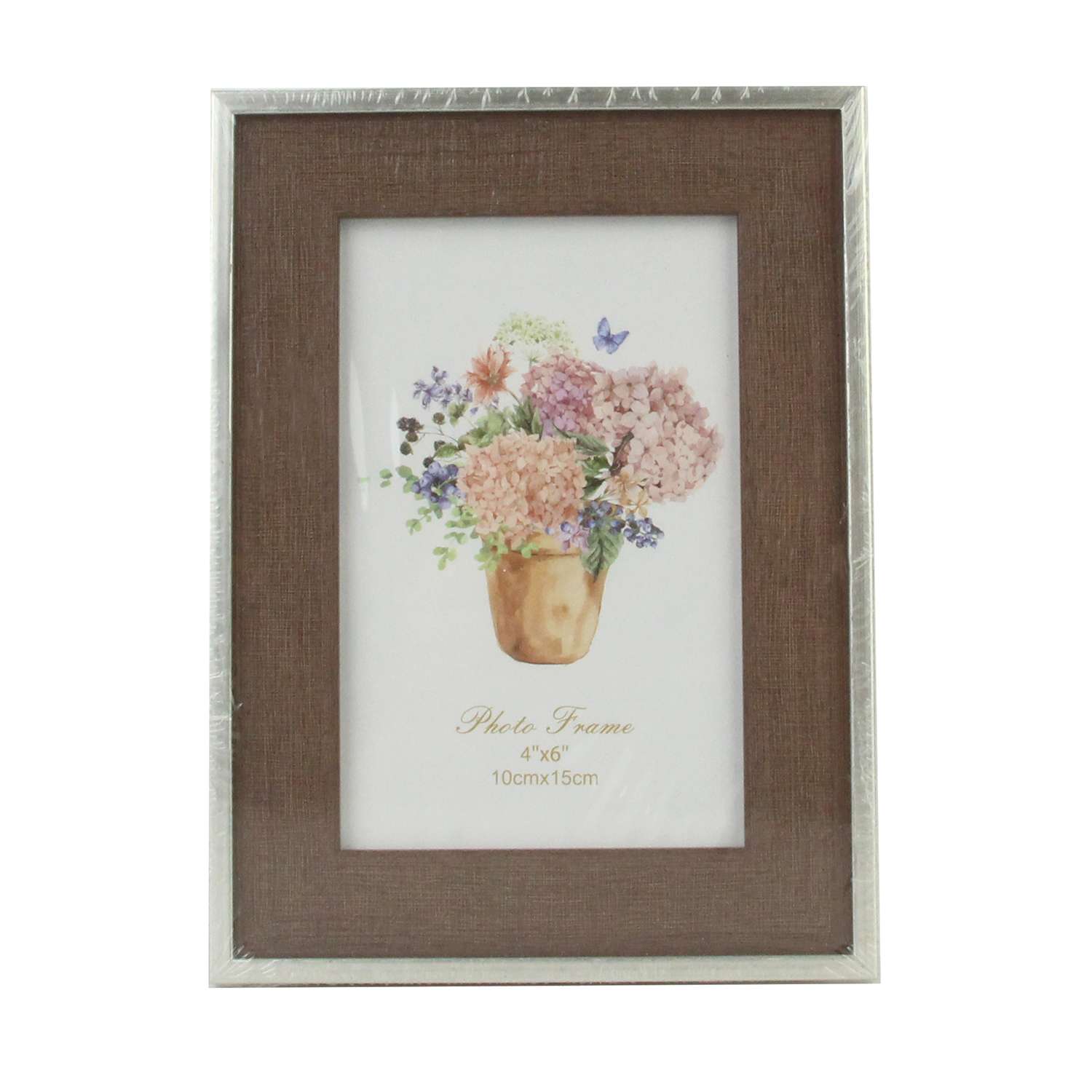 Фоторамка ё 10*15 в ассортименте - фото 2