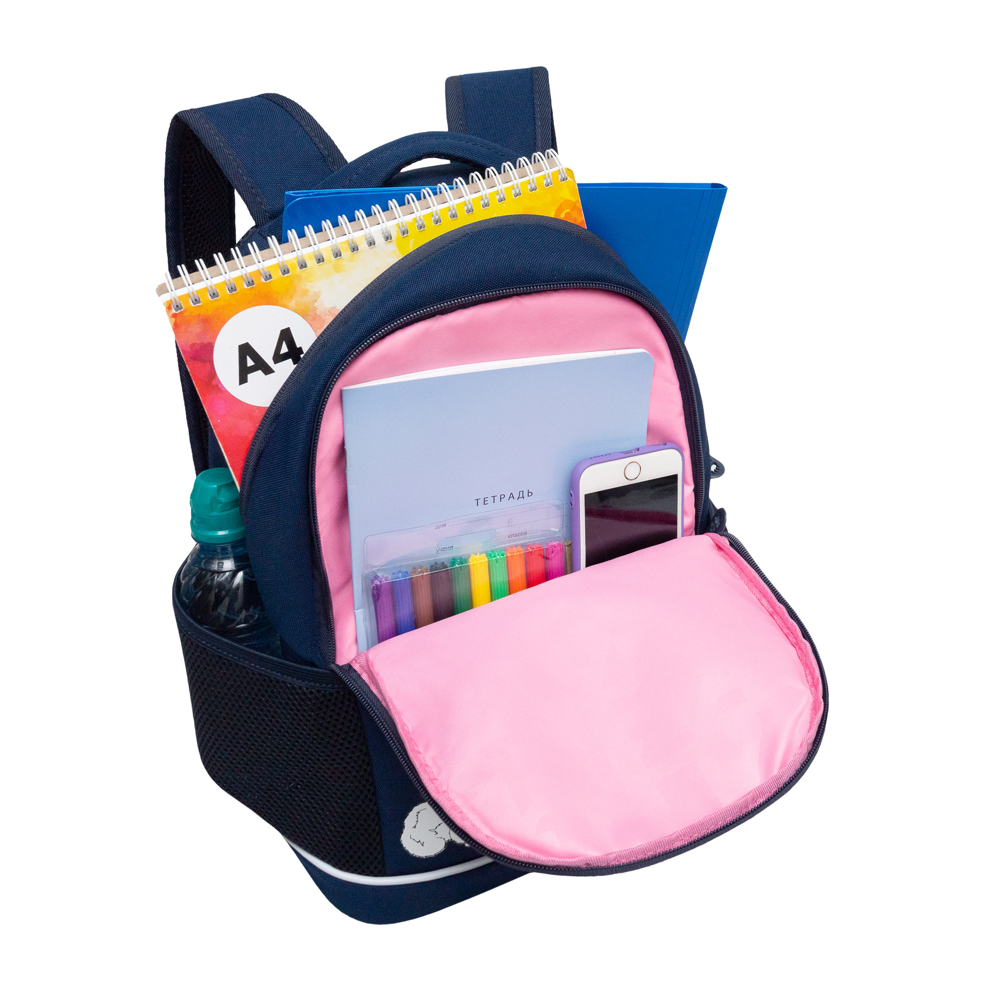 Рюкзак Grizzly для девочки - фото 6