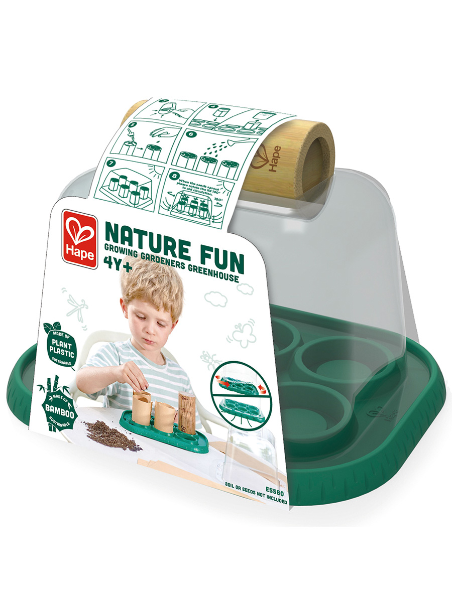 Набор для выращивания Hape - фото 15