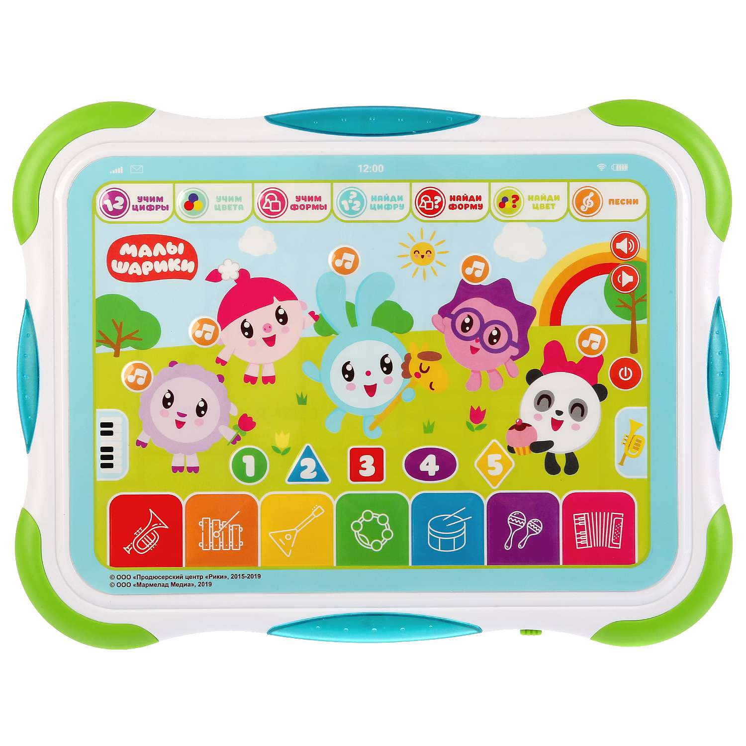 Игрушка УМка планшет - фото 1