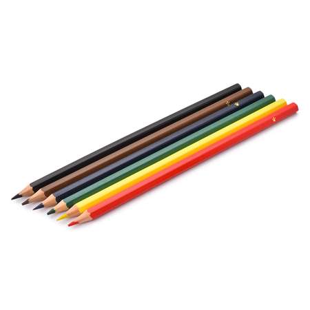 Карандаши цветные Kinderline 12 шт.