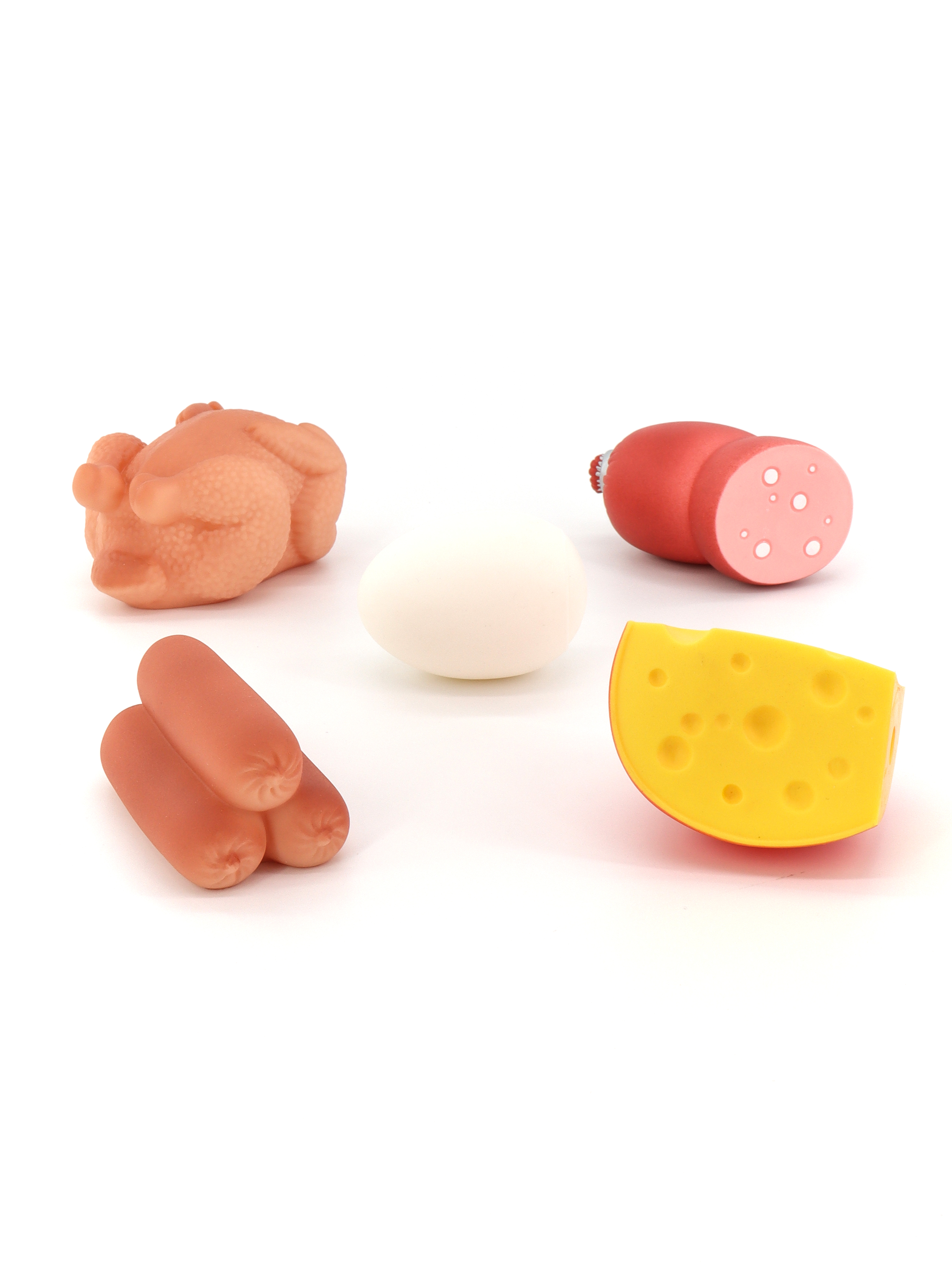 Игрушка Огонек набор игрушечных продуктов 5 предм. - фото 16