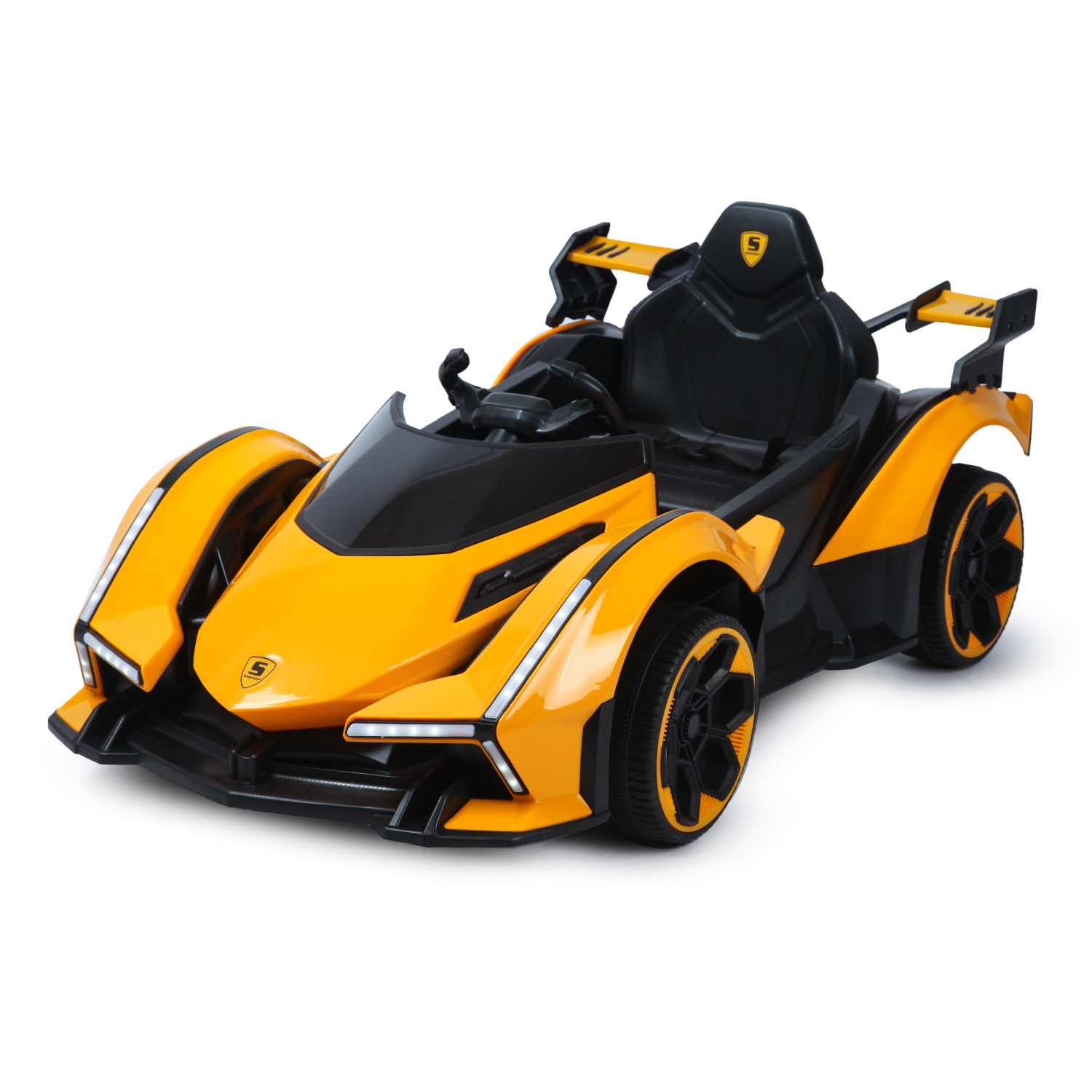 Электромобиль Kreiss Sport car  с ПУ С пультом ДУ - фото 1