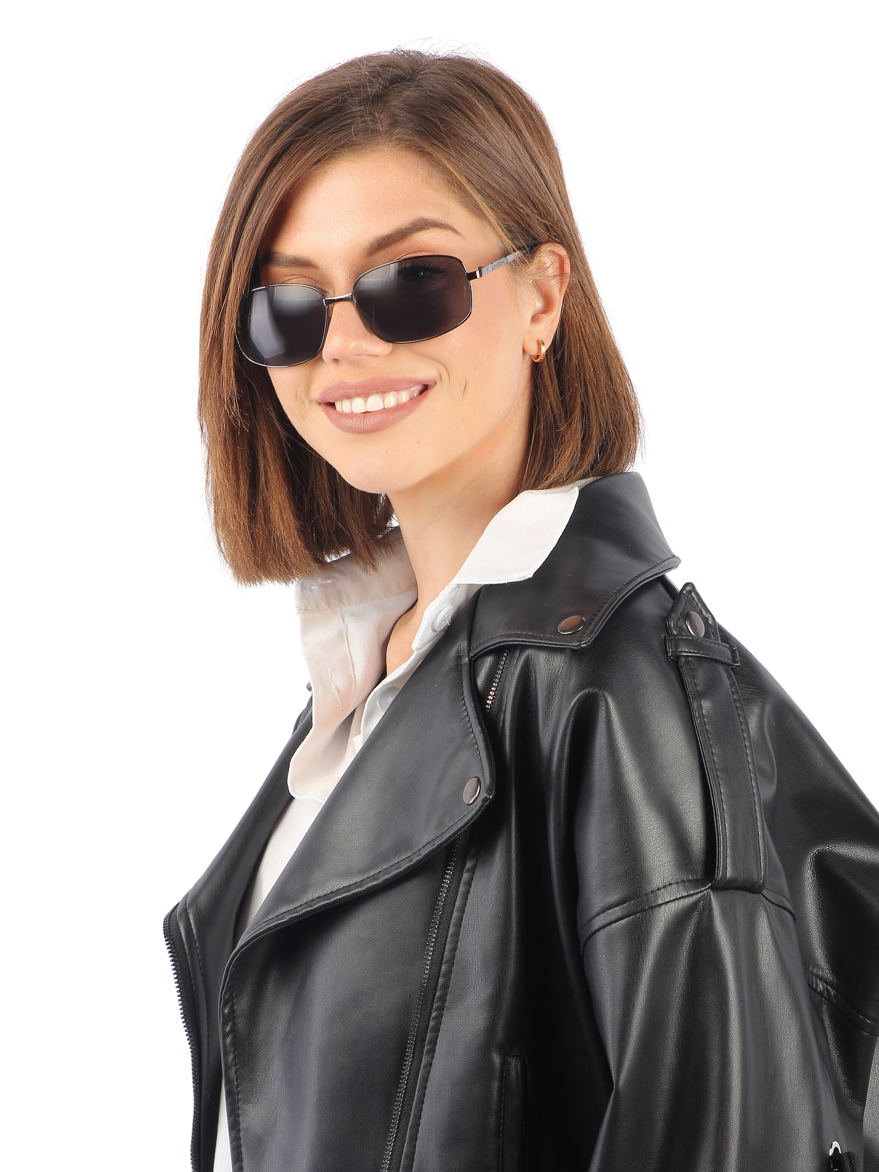 Очки солнцезащитные Pretty Mania RDT009-ATBK - фото 3