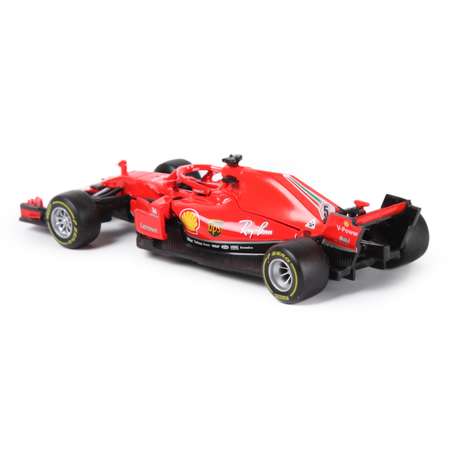 Автомобиль BBurago Ferrari Racing F71-h 18-36809W 1:43