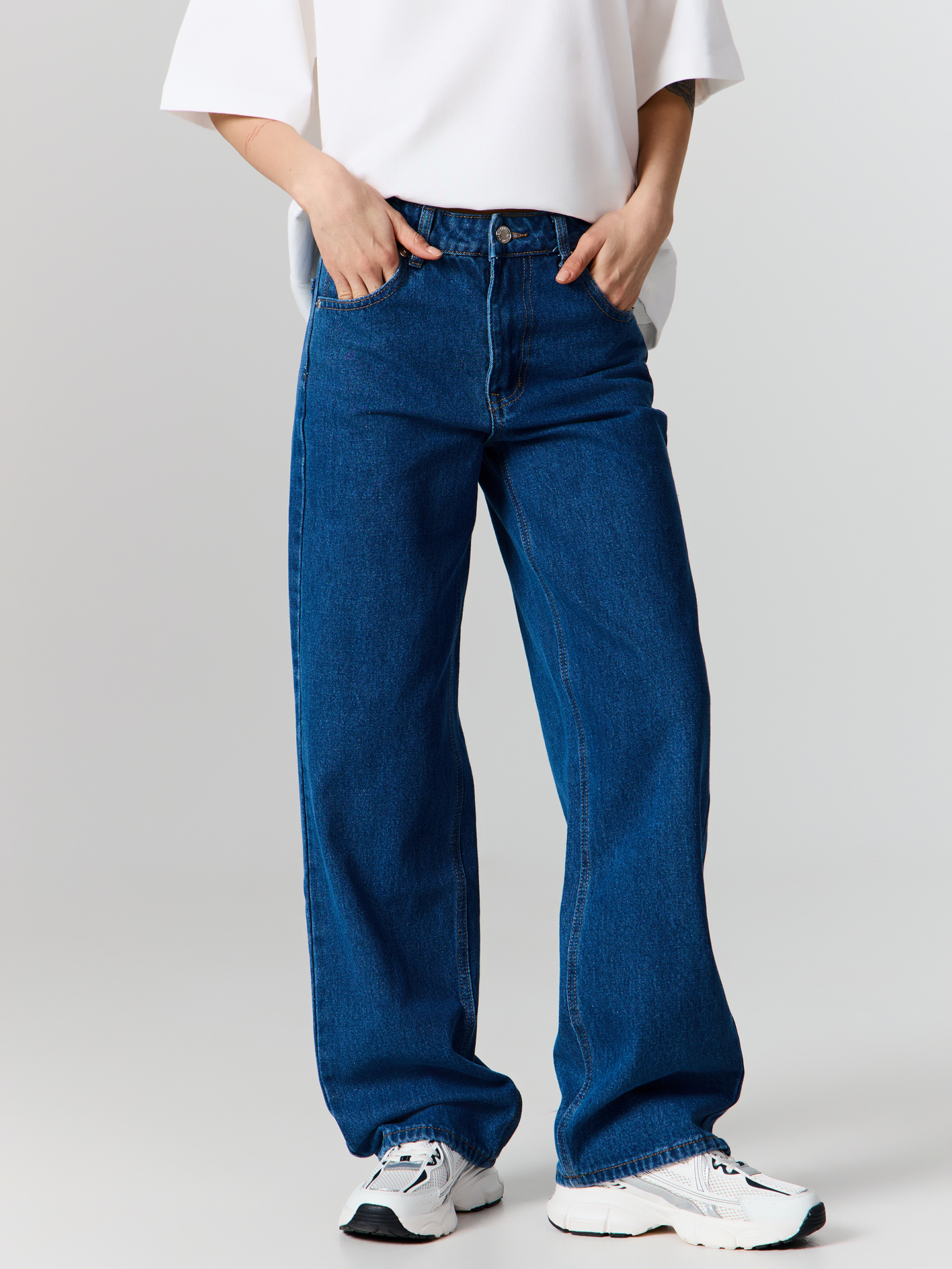 Джинсы Mark Formelle (Марк Формэль) 2026-1DTW501-2/синий - фото 3