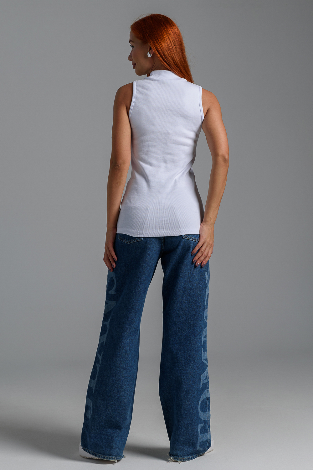 Майка Натали Суслова 14438/1 белый - фото 5