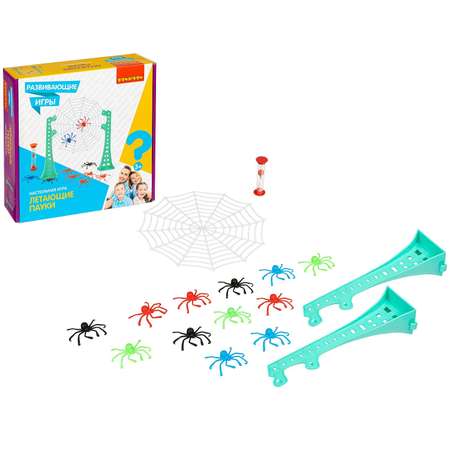 Настольная игра Bondibon Летающие пауки