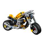 Конструктор LEGO Technic Желтый мотоцикл 42225 151 дет.