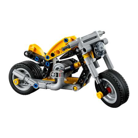 Конструктор LEGO Technic Желтый мотоцикл 42225 151 дет.