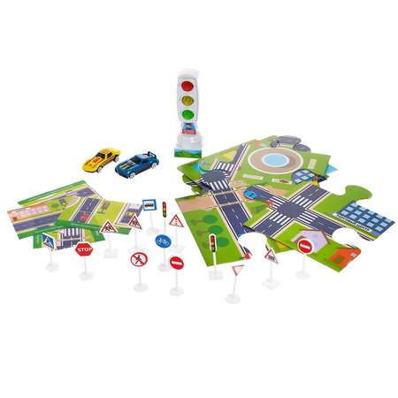 Игровой набор Автоград Изучаем ПДД