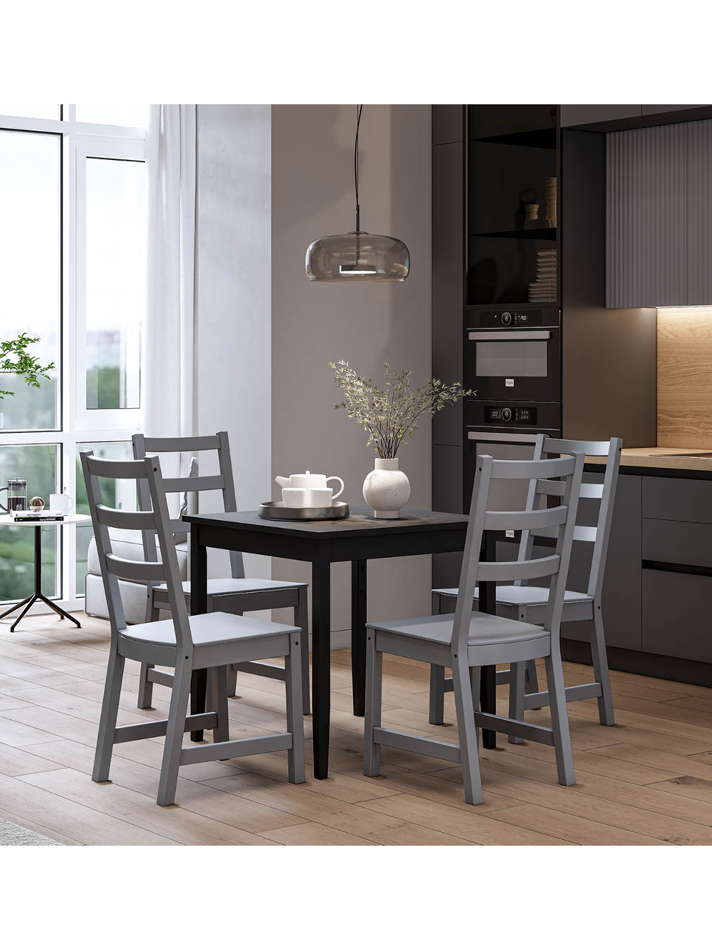Стул IKEA НОНБУРГ - фото 16