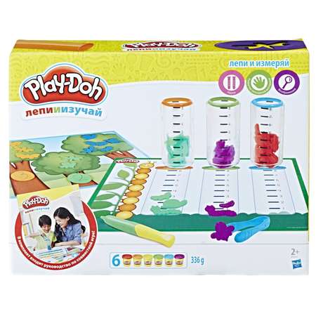 Пластилин Play-Doh Сделай и измерь