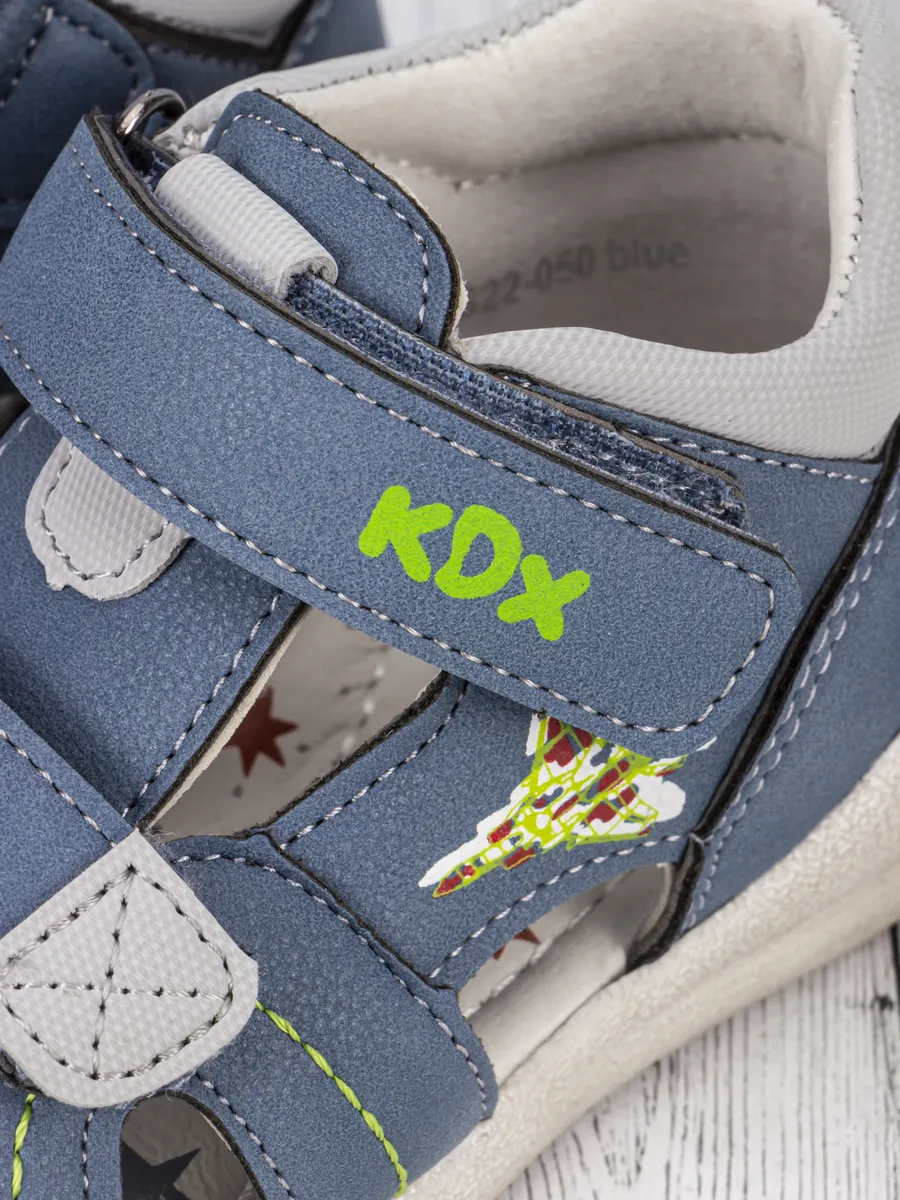 Сандалии KDX MUS22-050 blue - фото 8